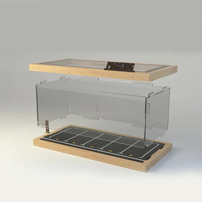 MoreArt - 1/64 Scale Diecast Diorama Display Case: Wood & Acrylic